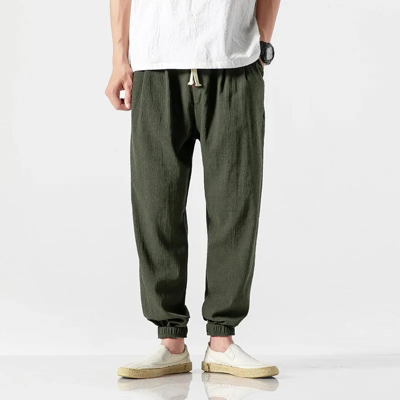 HAREM JOGGER PANTS