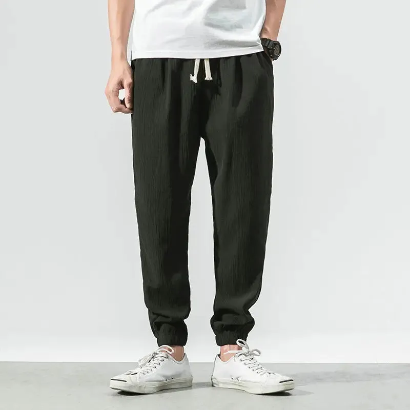 HAREM JOGGER PANTS