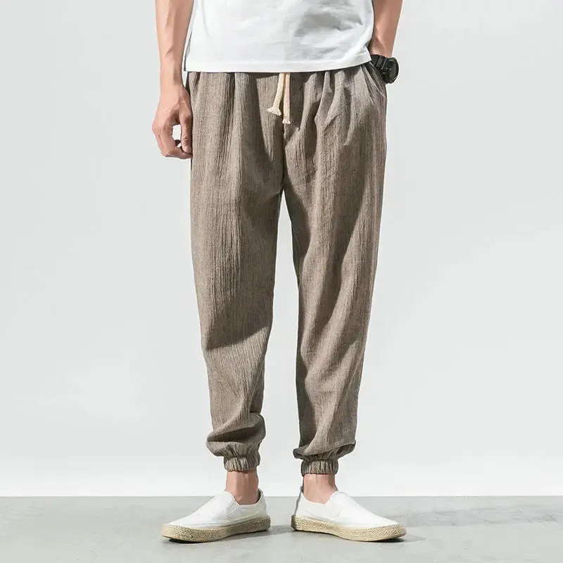 HAREM JOGGER PANTS