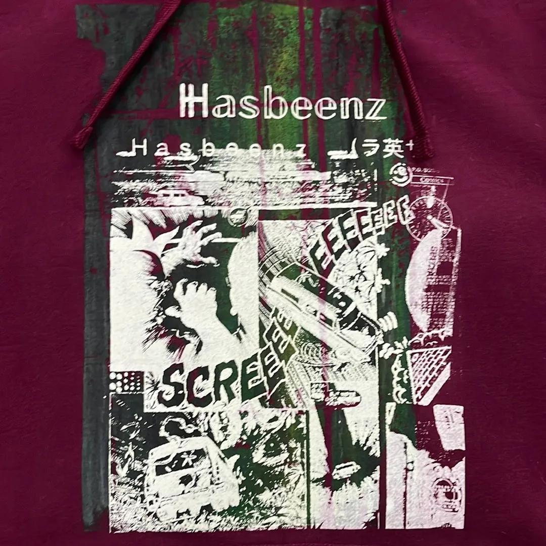 Hasbeenz Comic Hoodie