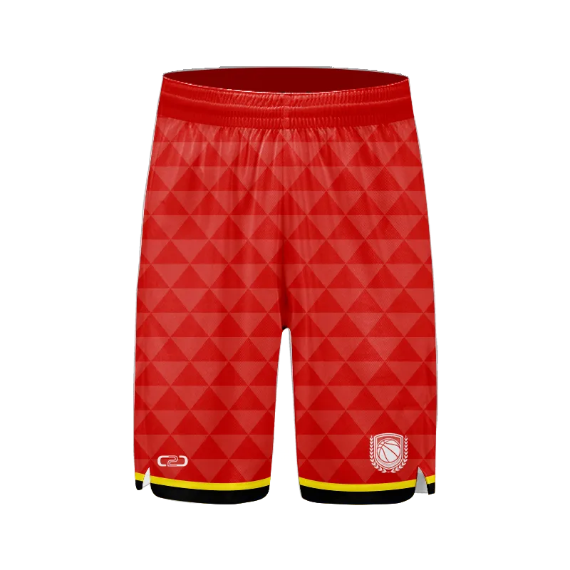 HAWKS Icon SlimFit HP Split Pro Shorts Design Your Own Custom
