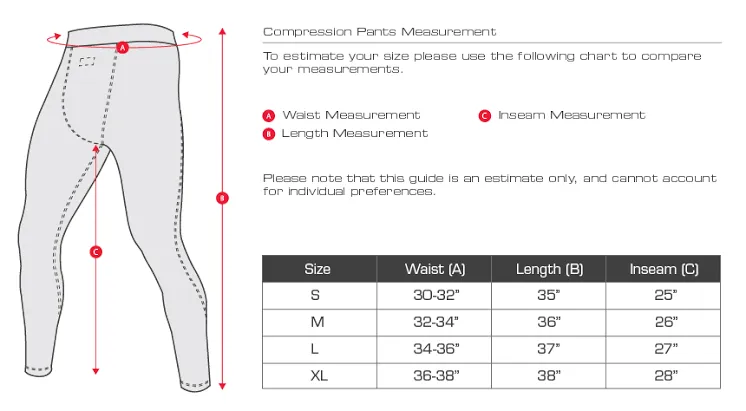 HAYABUSA METARU 47 COMPRESSION PANTS