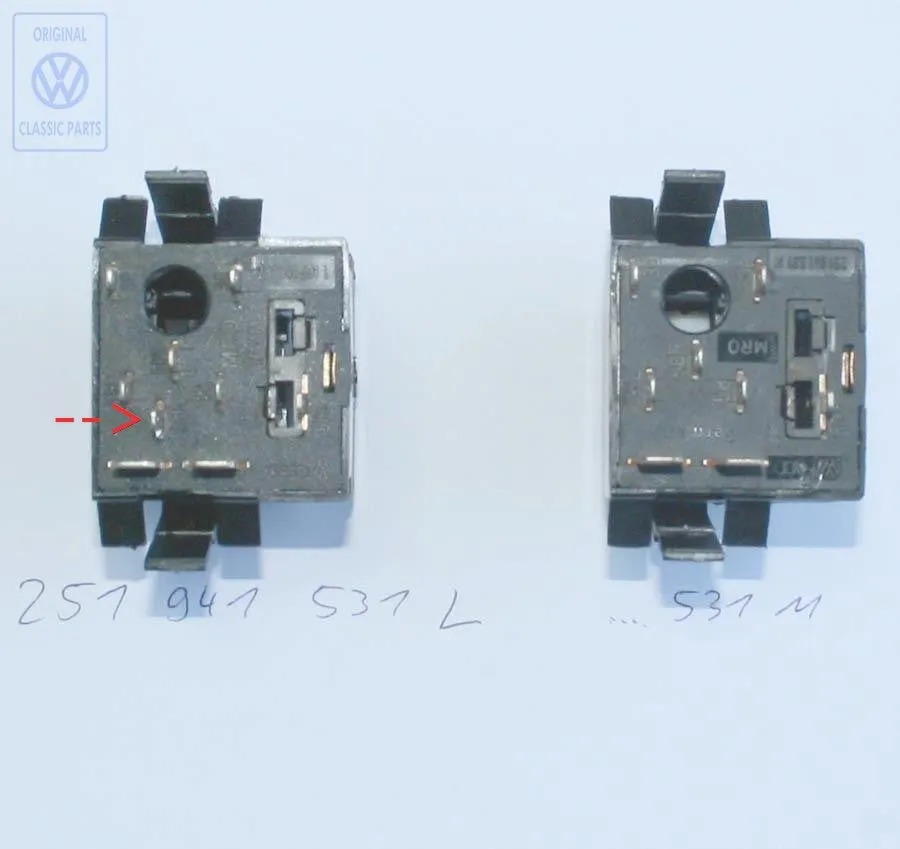 Headlight Switch T3