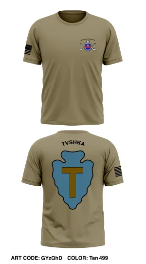 HHC 2 BN, 142ND IN Store 1 Core Men's SS Performance Tee - GYzQhD