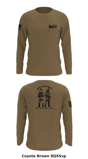 HHC 256th IBCT Store 1 Core Men's LS Performance Tee - 8QXSvp
