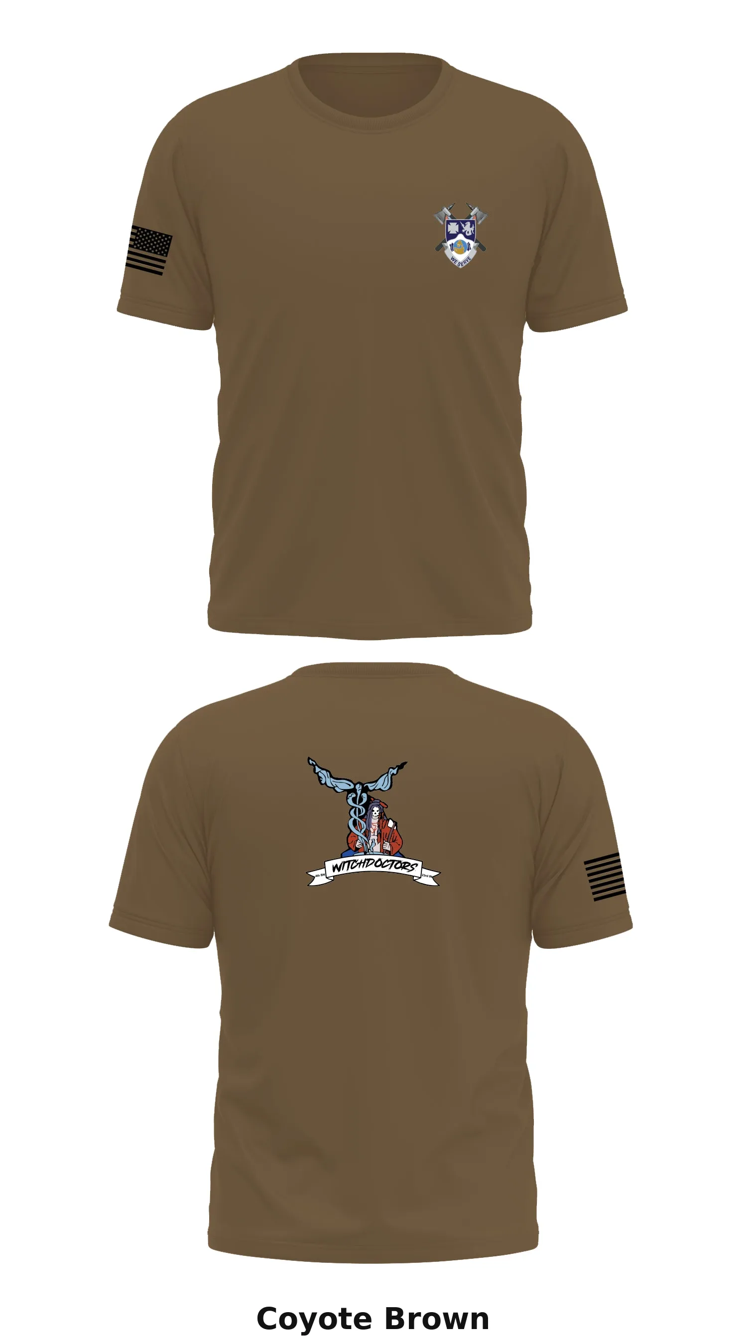 HHC 4-23 IN WITCHDOCTORS Store 1 Core Men's SS Performance Tee - 89269925400