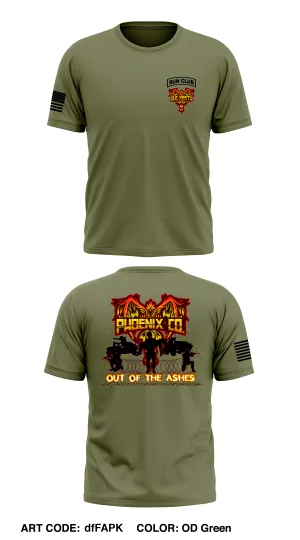 HHC/205th MOD, 17th CSSB (Run Club) Store 1 Core Men's SS Performance Tee - dfFAPK