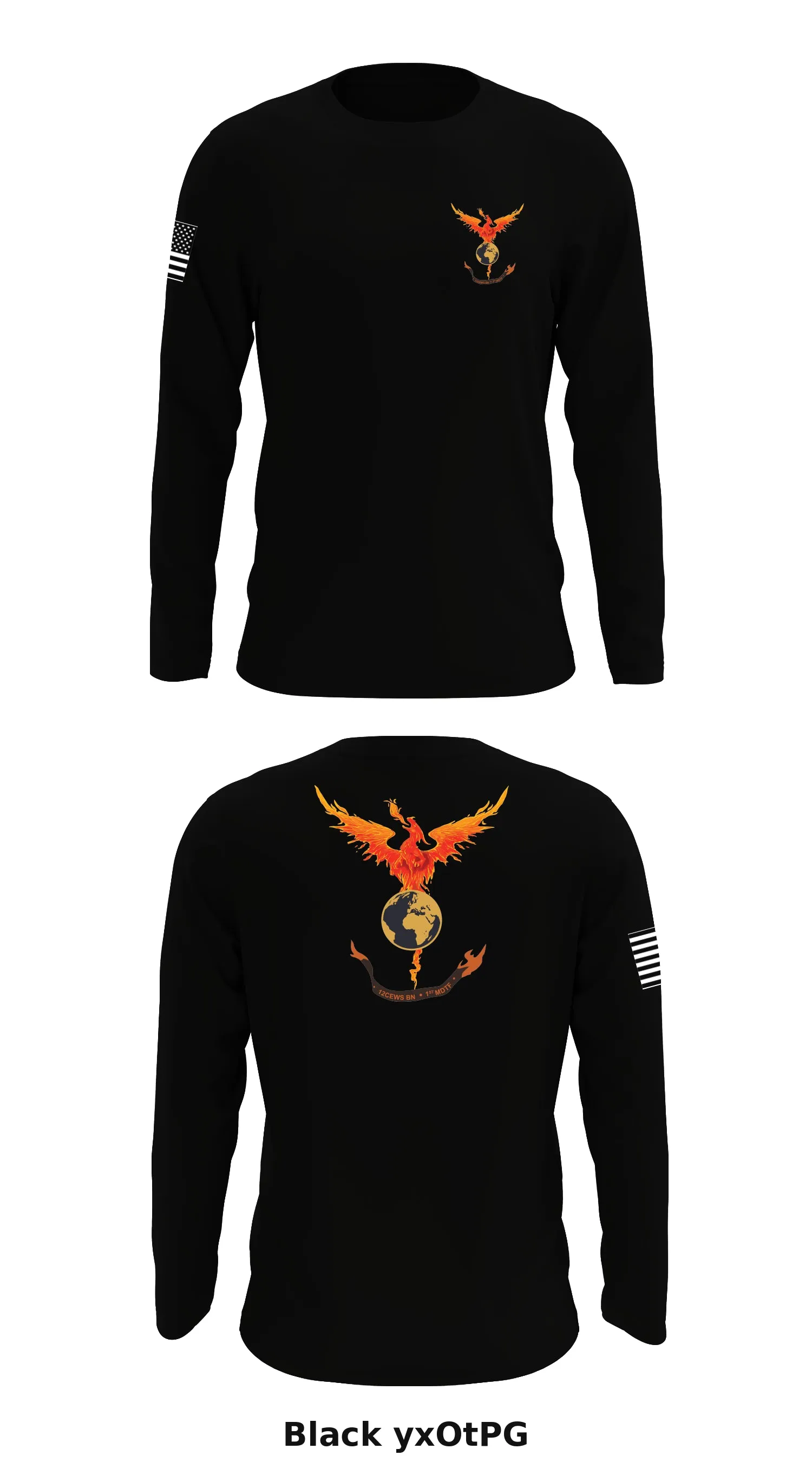HHC,I2CEWS BN, 1st MDTF Store 1 Core Men's LS Performance Tee - yxOtPG