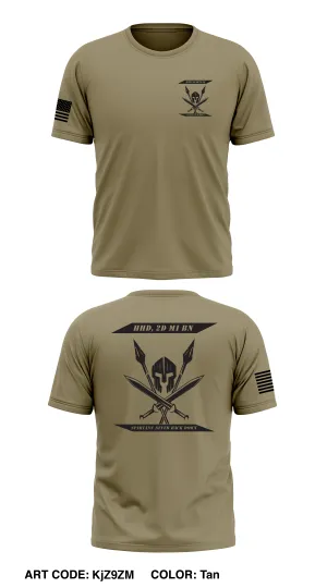 HHD, 2D MI BN, 66TH MI BDE Store 1 Core Men's SS Performance Tee - KjZ9ZM