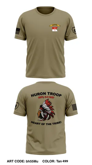 HHT 3-4 CAV Core Men's SS Performance Tee - bh55Mu