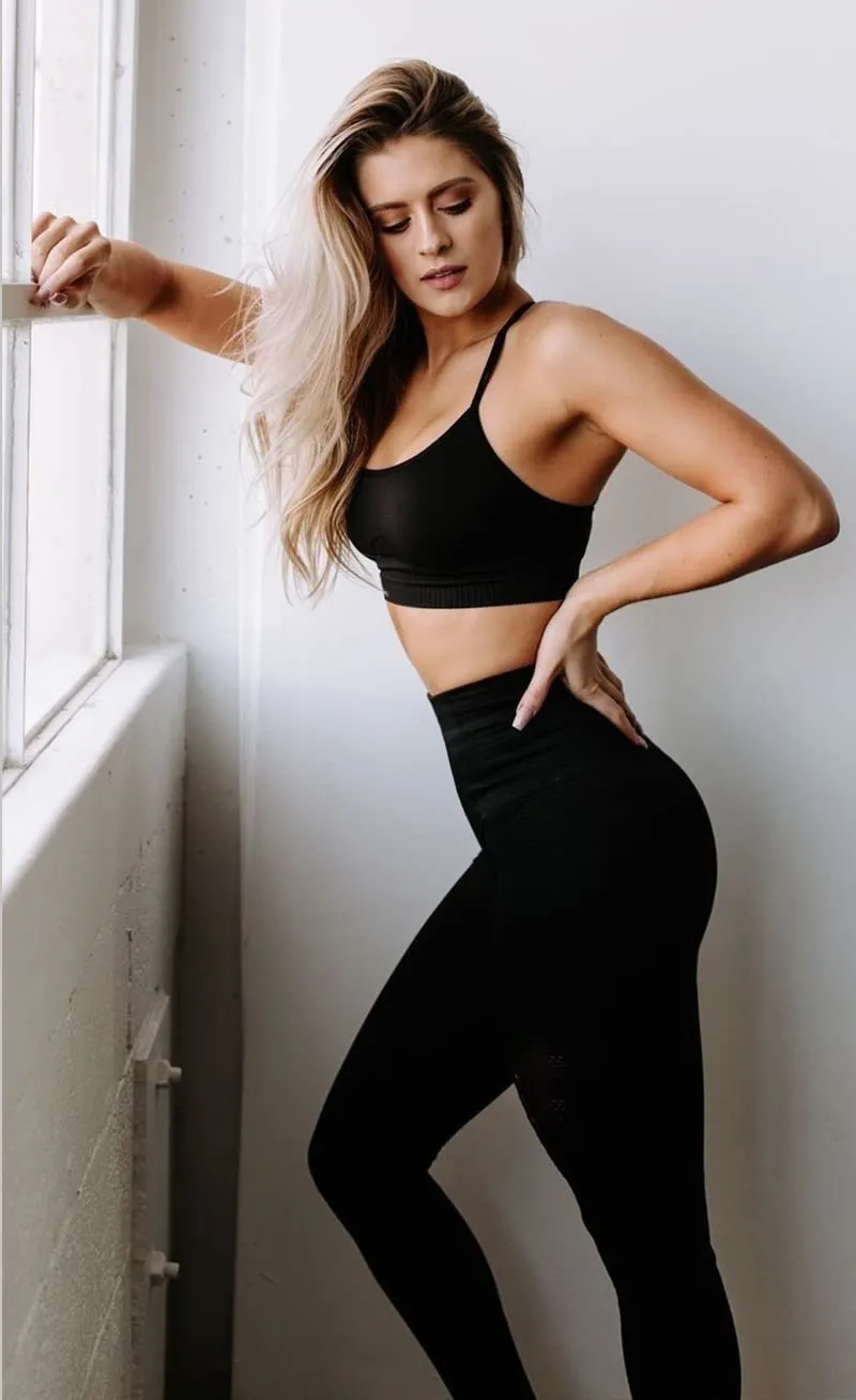 High Waisted Leggings for Women No See-Through Tummy Control Yoga Pants Workout Leggings