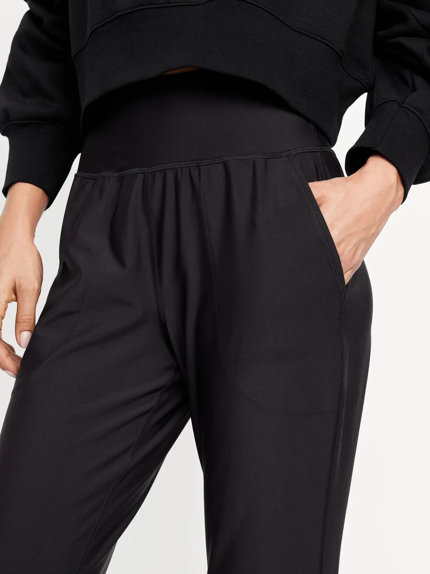 High-Waisted PowerSoft Joggers
