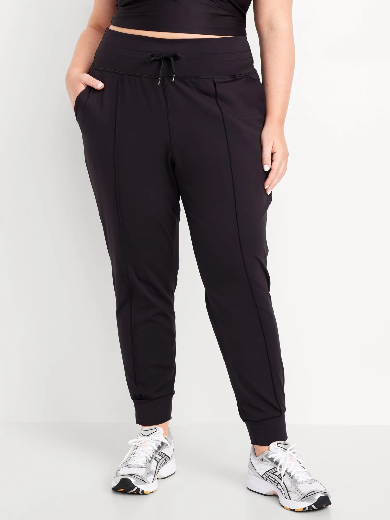 High-Waisted PowerSoft Joggers