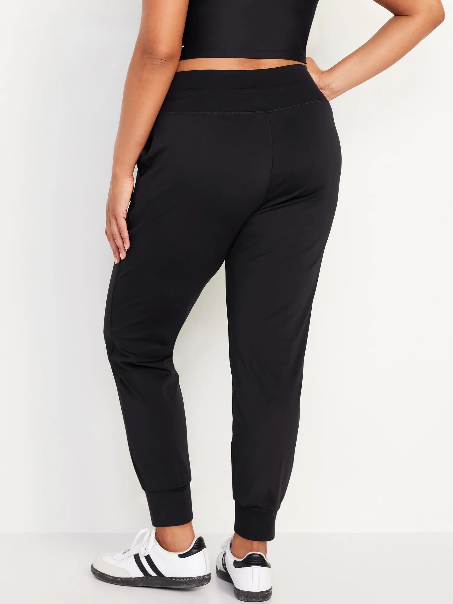 High-Waisted PowerSoft Joggers