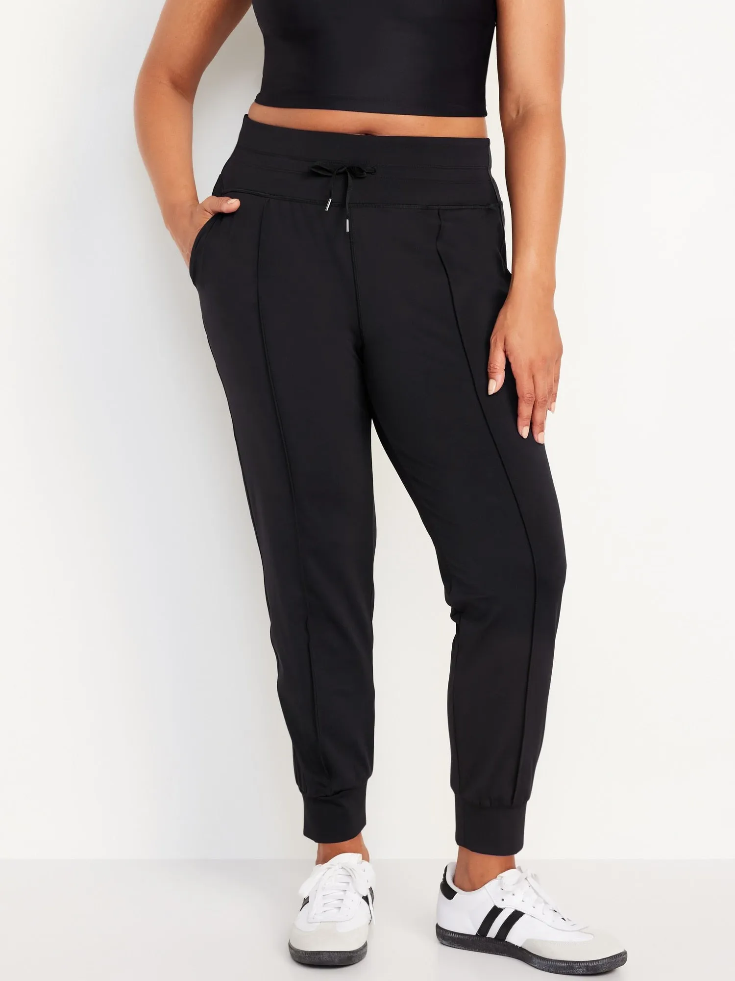 High-Waisted PowerSoft Joggers