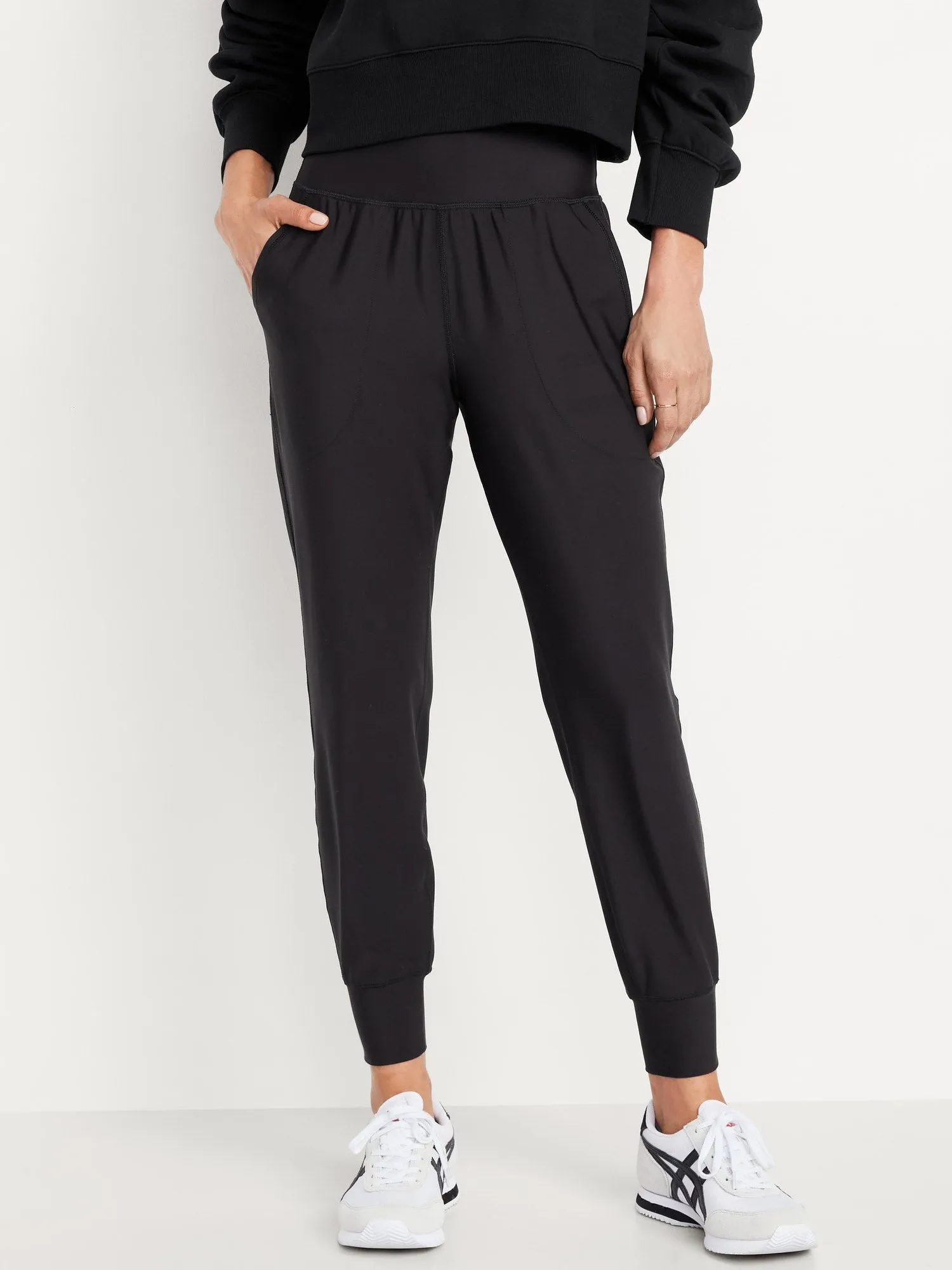 High-Waisted PowerSoft Joggers