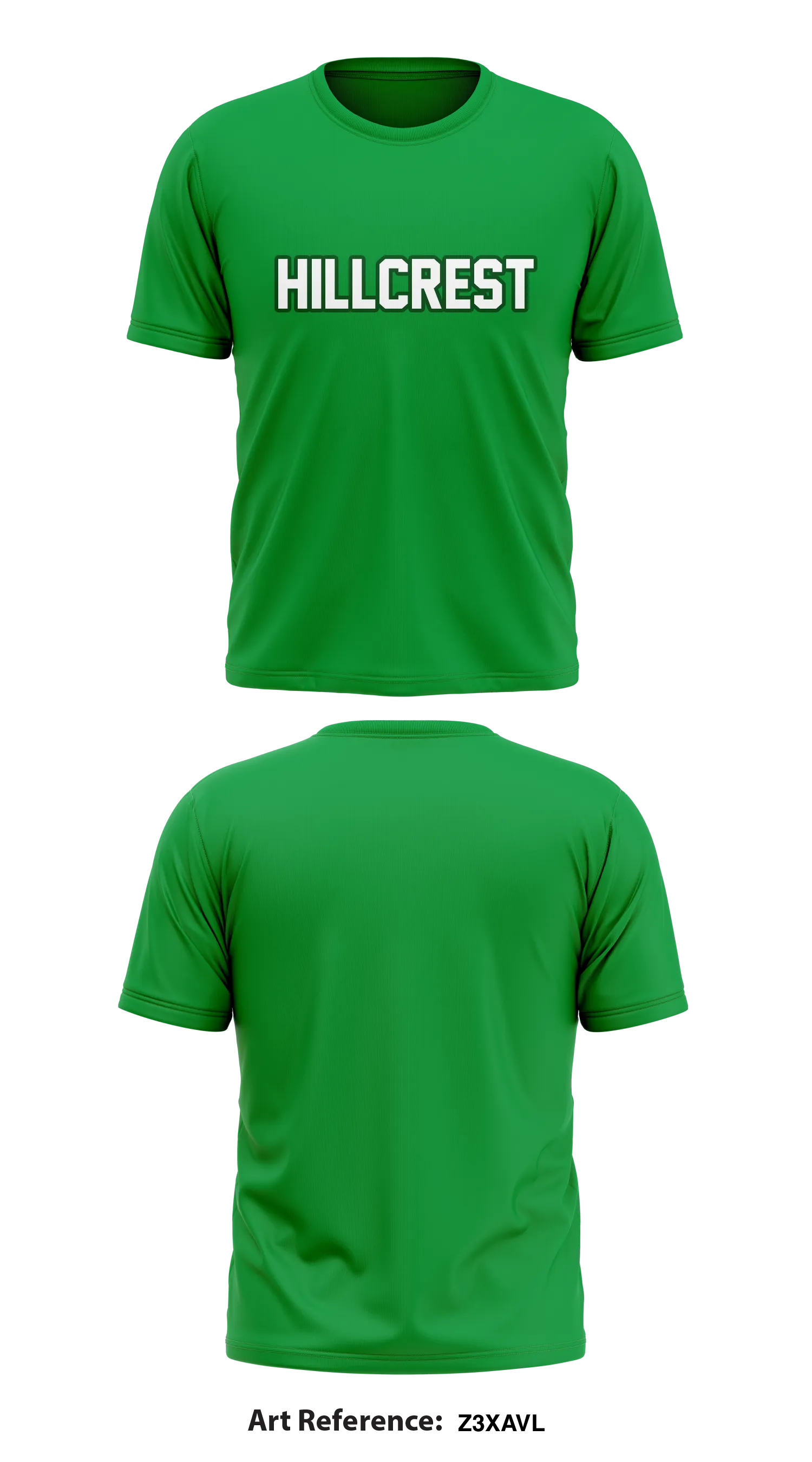 Hillcrest Core Men's SS Performance Tee - Z3xAvL