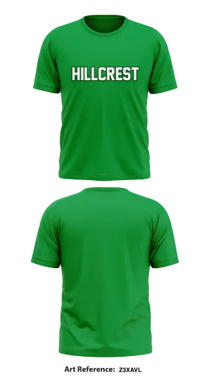 Hillcrest Core Men's SS Performance Tee - Z3xAvL