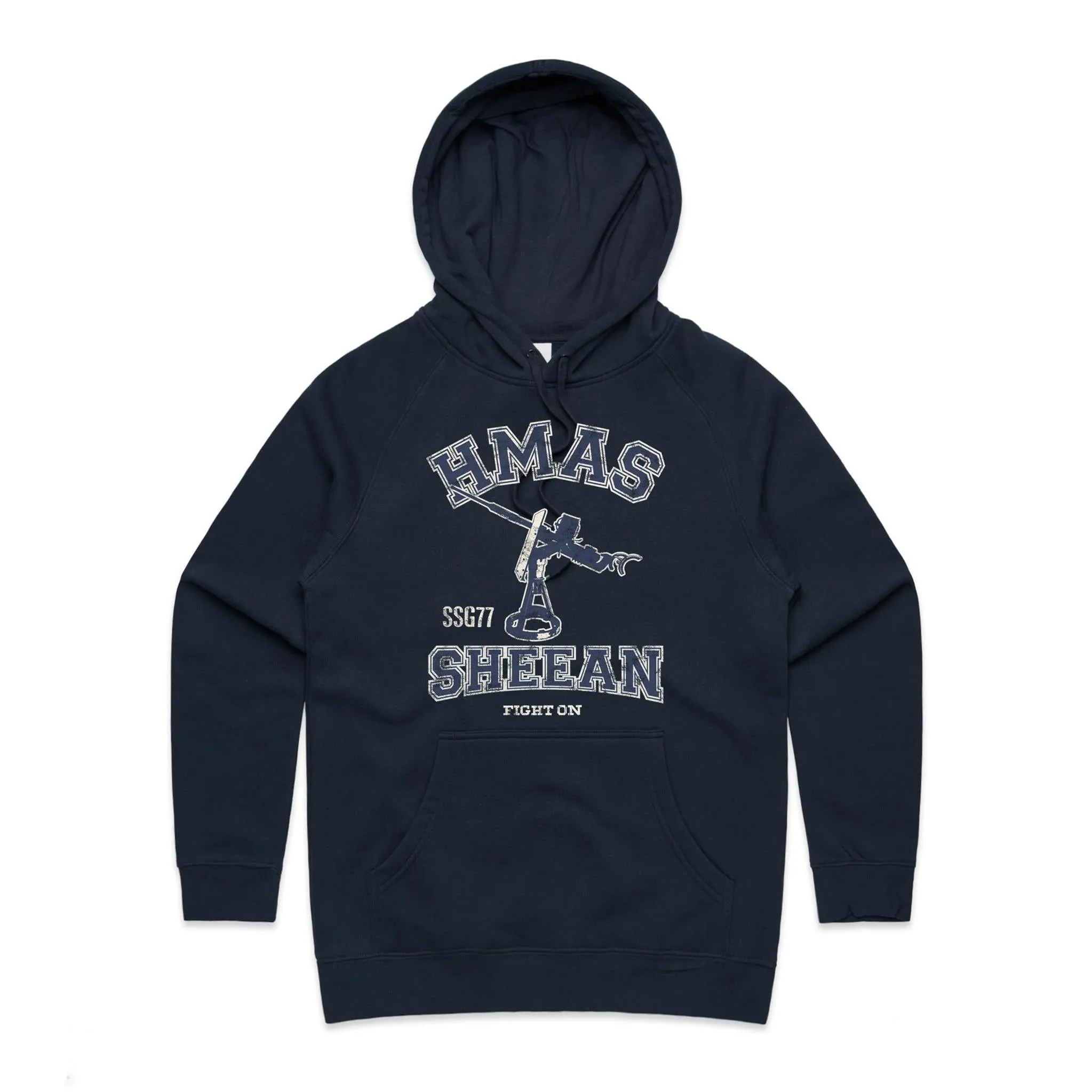 HMAS Sheean SSG77 Women's Hoodie (Style Alpha)