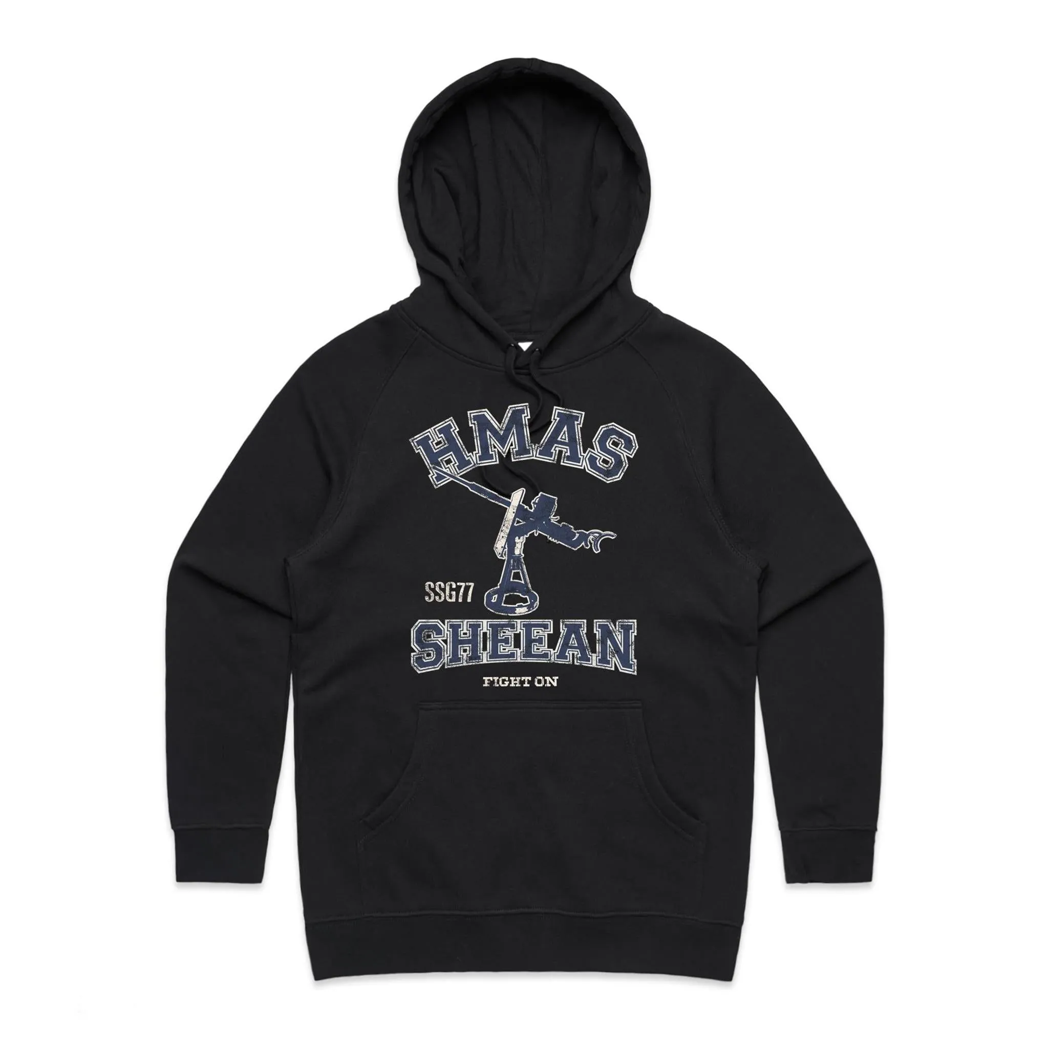 HMAS Sheean SSG77 Women's Hoodie (Style Alpha)