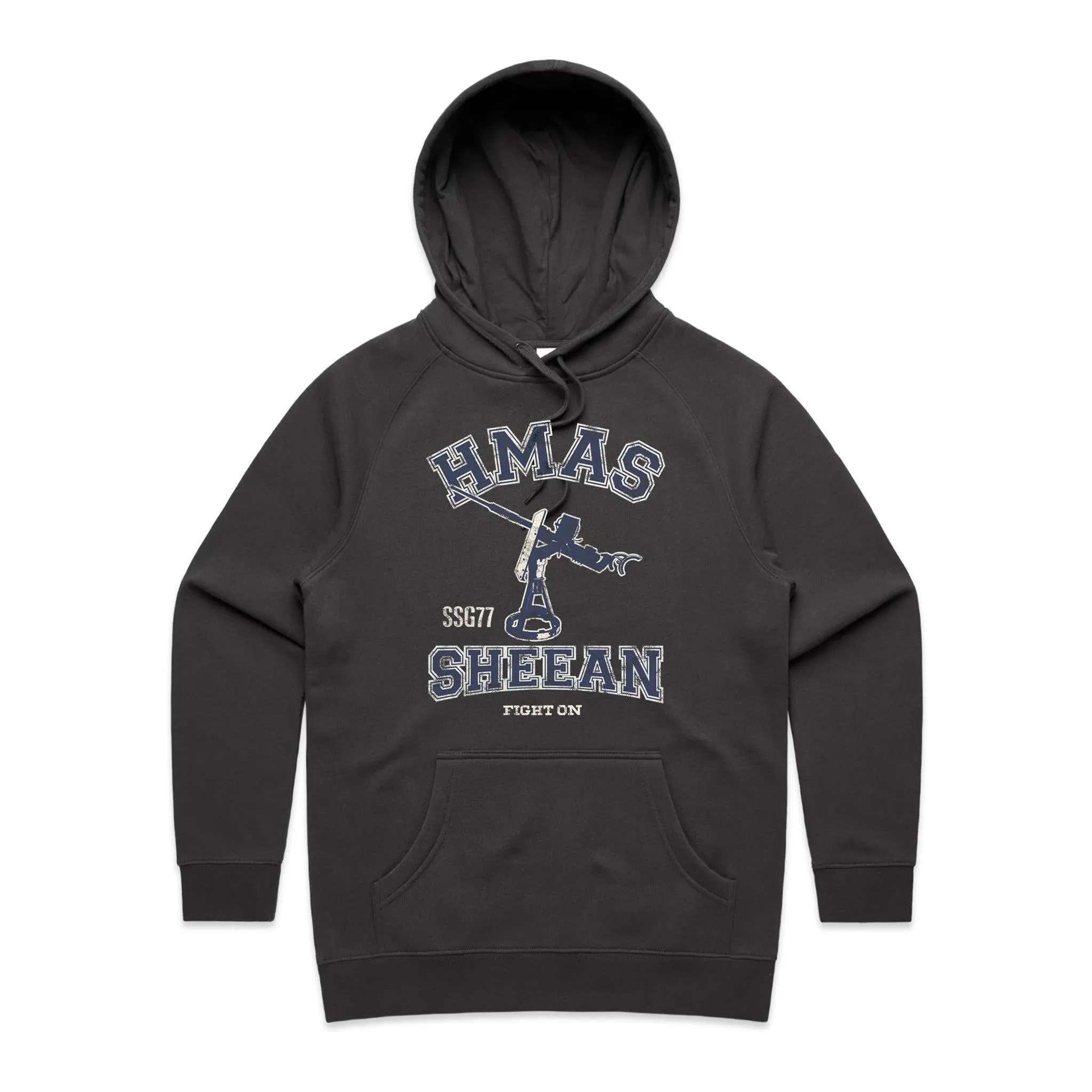HMAS Sheean SSG77 Women's Hoodie (Style Alpha)