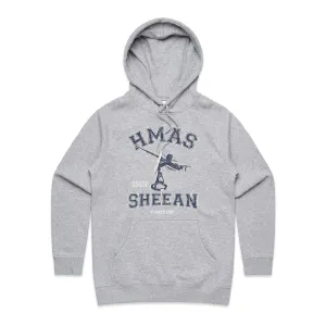HMAS Sheean SSG77 Women's Hoodie (Style Alpha)