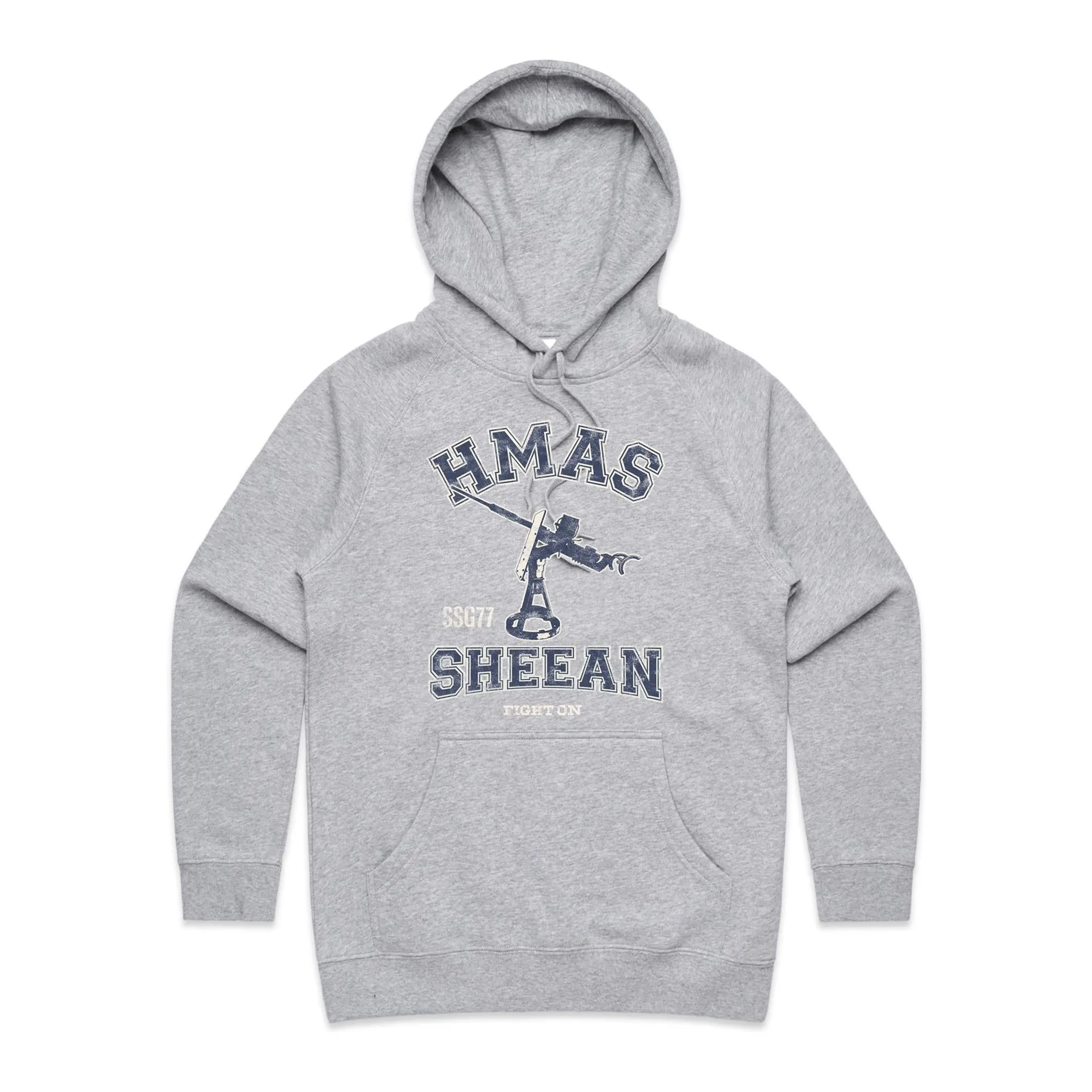 HMAS Sheean SSG77 Women's Hoodie (Style Alpha)