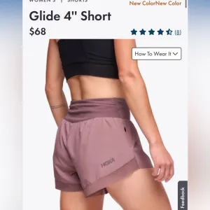 Hoka One One Running Shorts - Glide 4&quot;