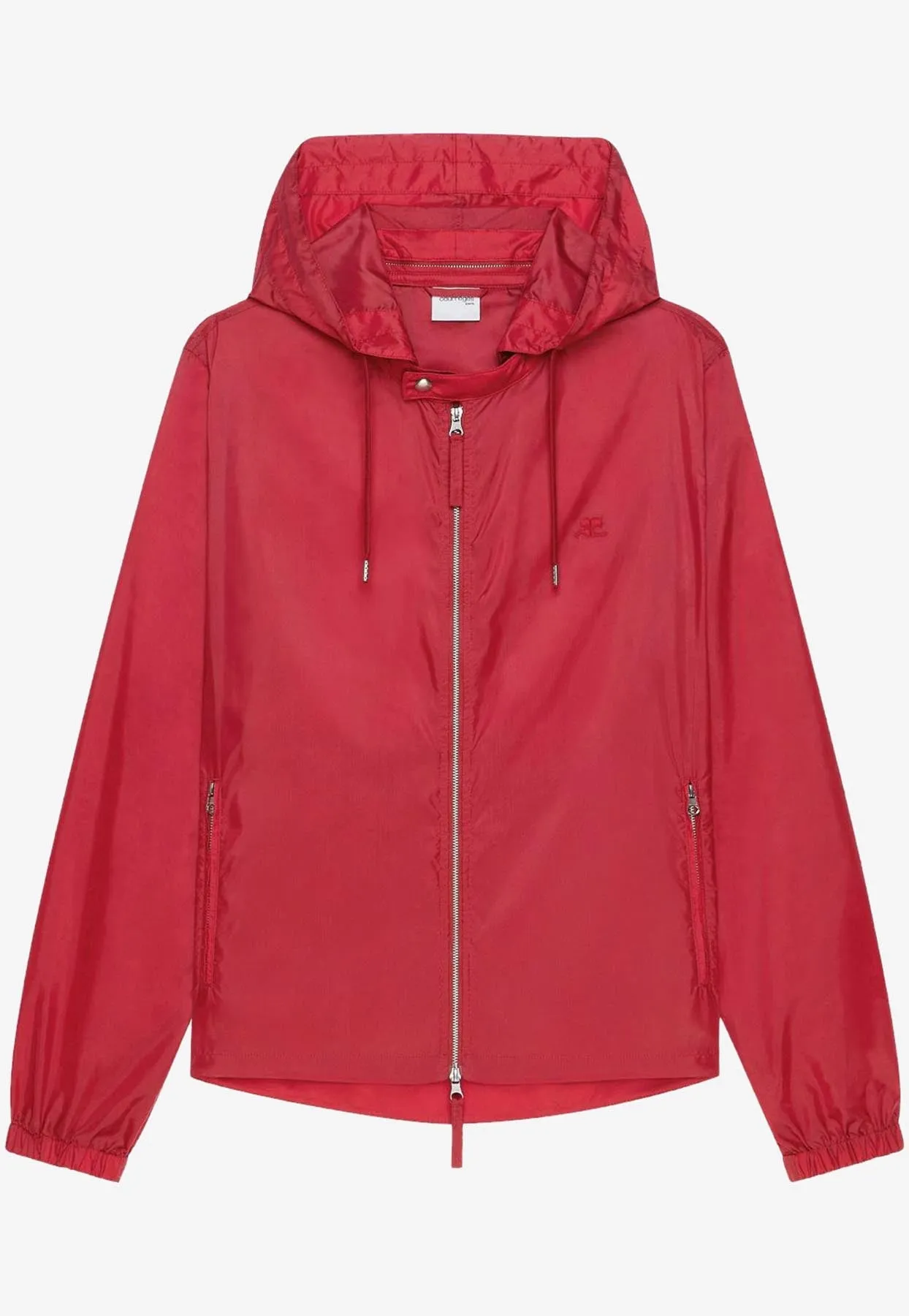 Hooded Lightweight Windbreaker Jacket