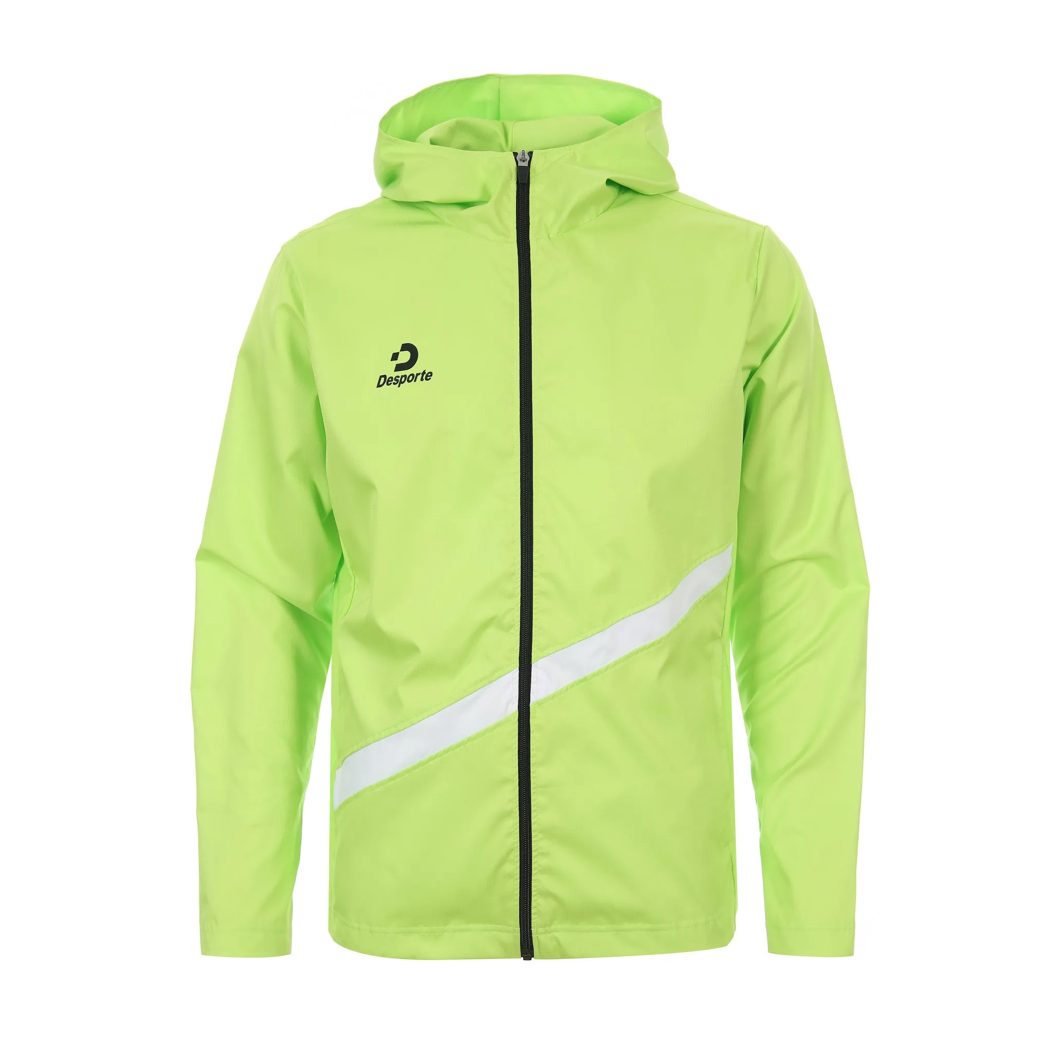 Hooded Windbreaker