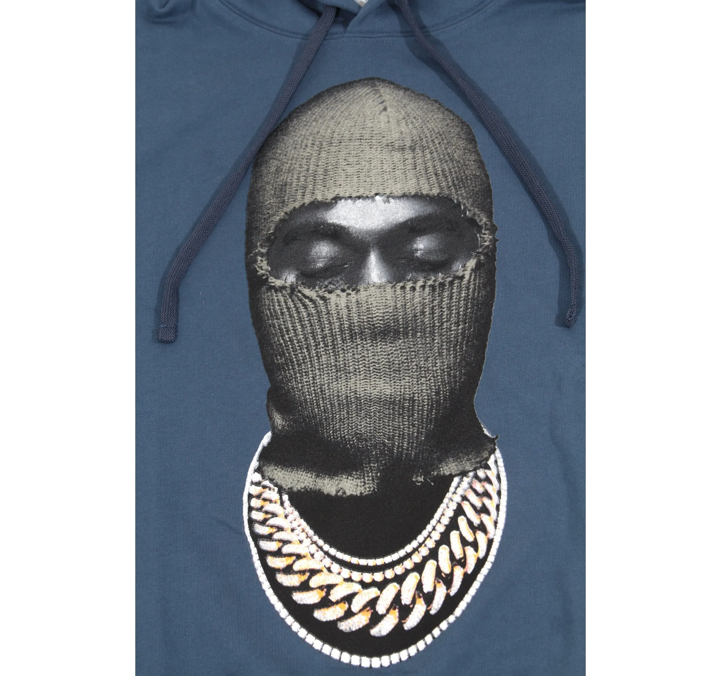 HOODIE MASK20 BLUE GREY