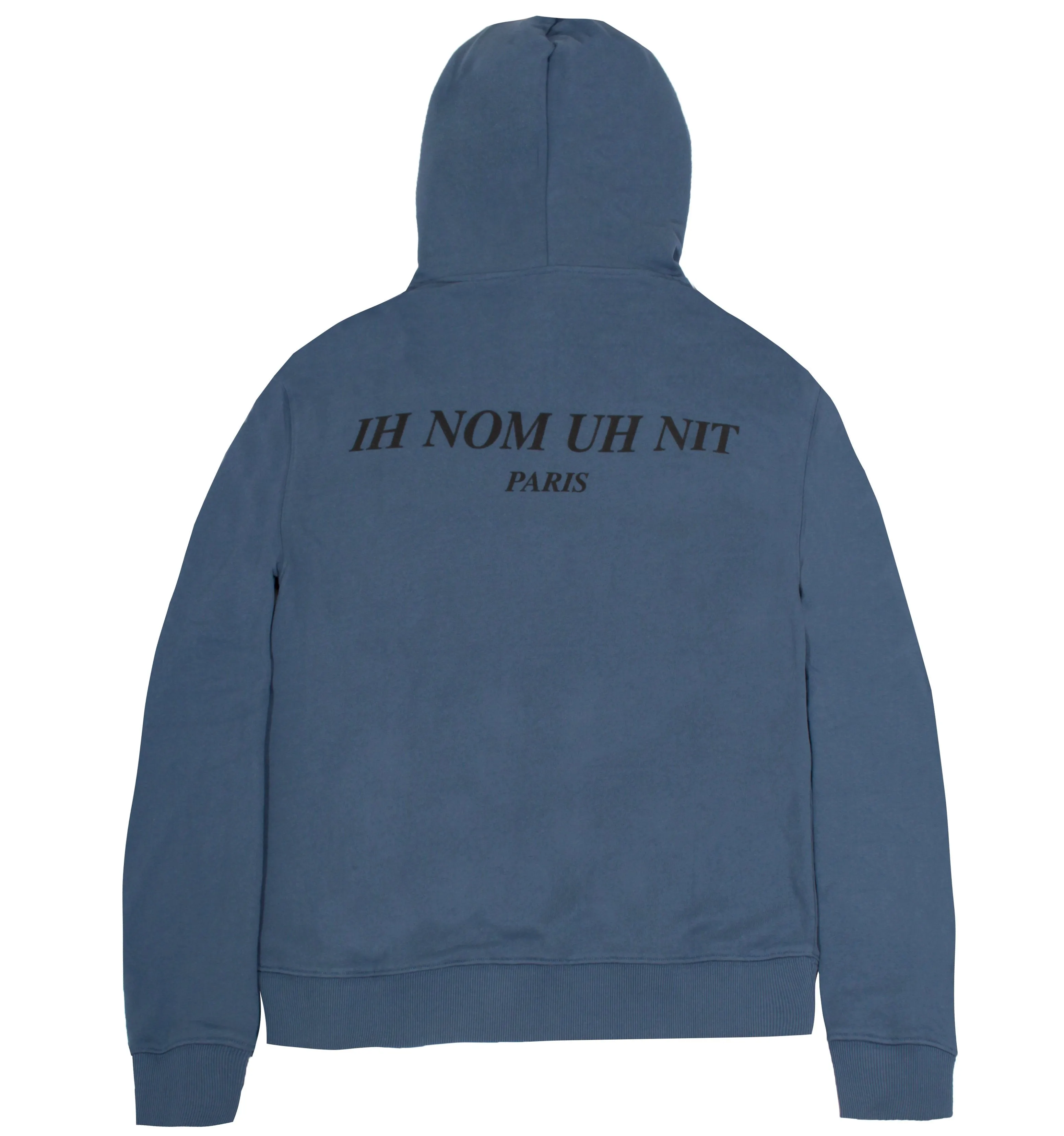 HOODIE MASK20 BLUE GREY