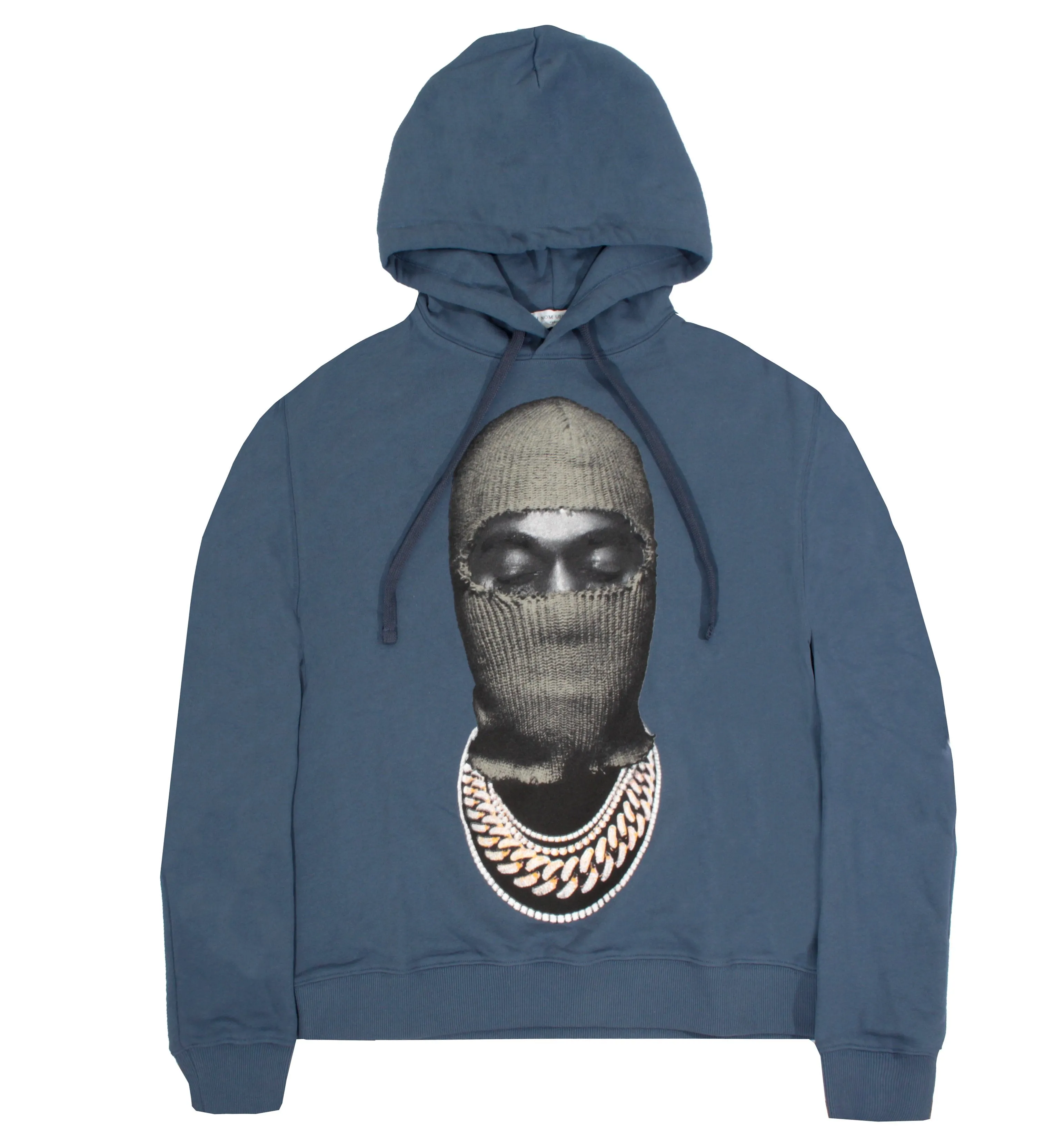 HOODIE MASK20 BLUE GREY