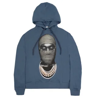 HOODIE MASK20 BLUE GREY