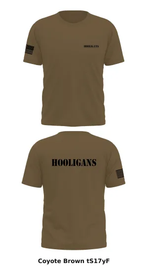 Hooligans Store 1 Core Men's SS Performance Tee - tS17yF