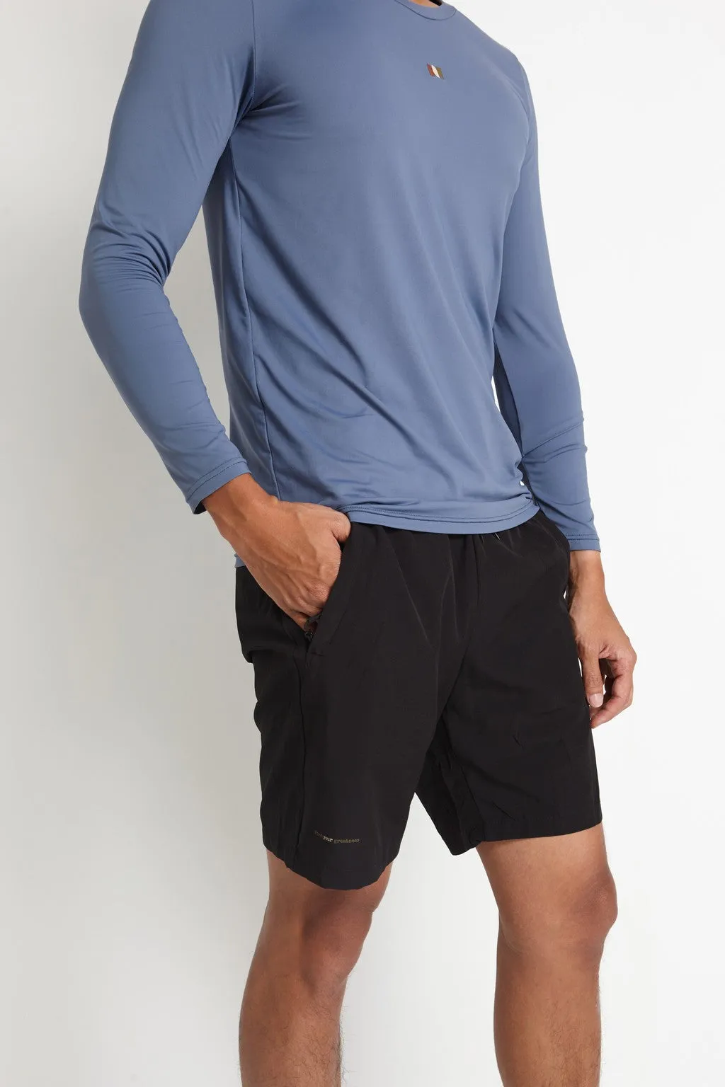 Hoyt Running Shorts (Black)