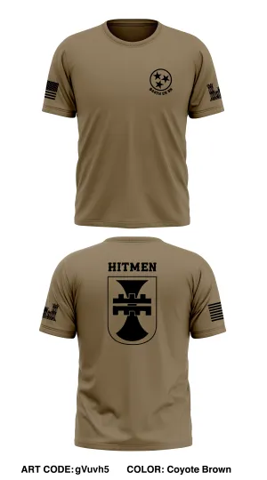 HQ, 844th EN BN Store 1 Core Men's SS Performance Tee - gVuvh5