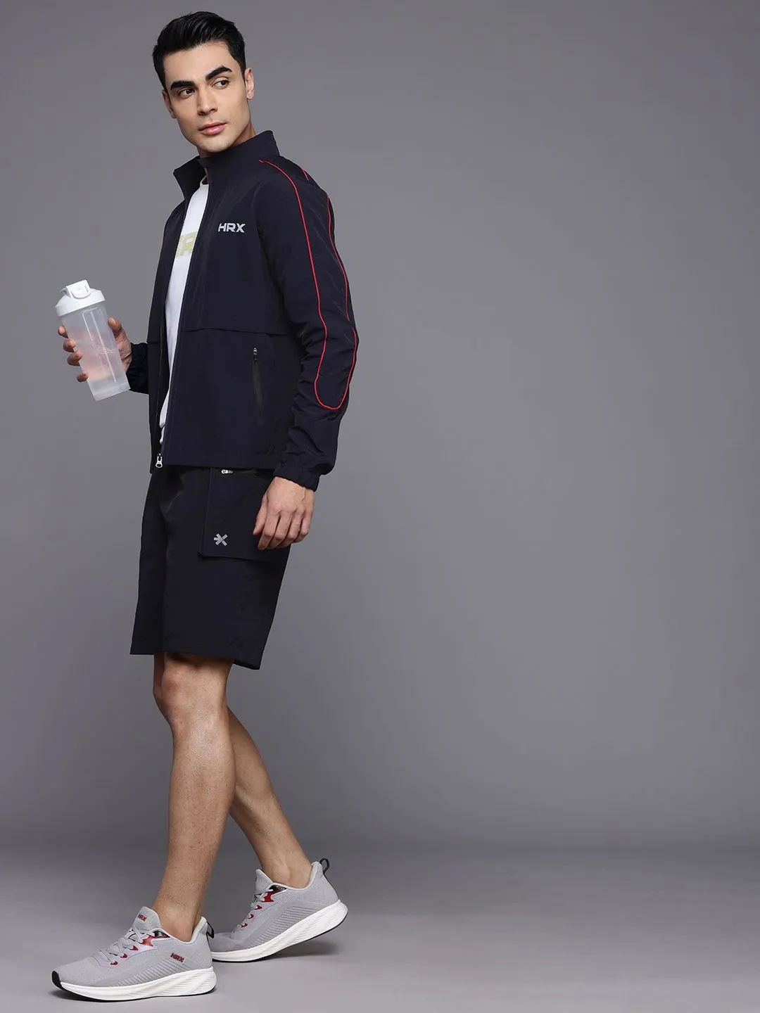 HRX by Hrithik Roshan Men Rapid-Dry Running Track Suit