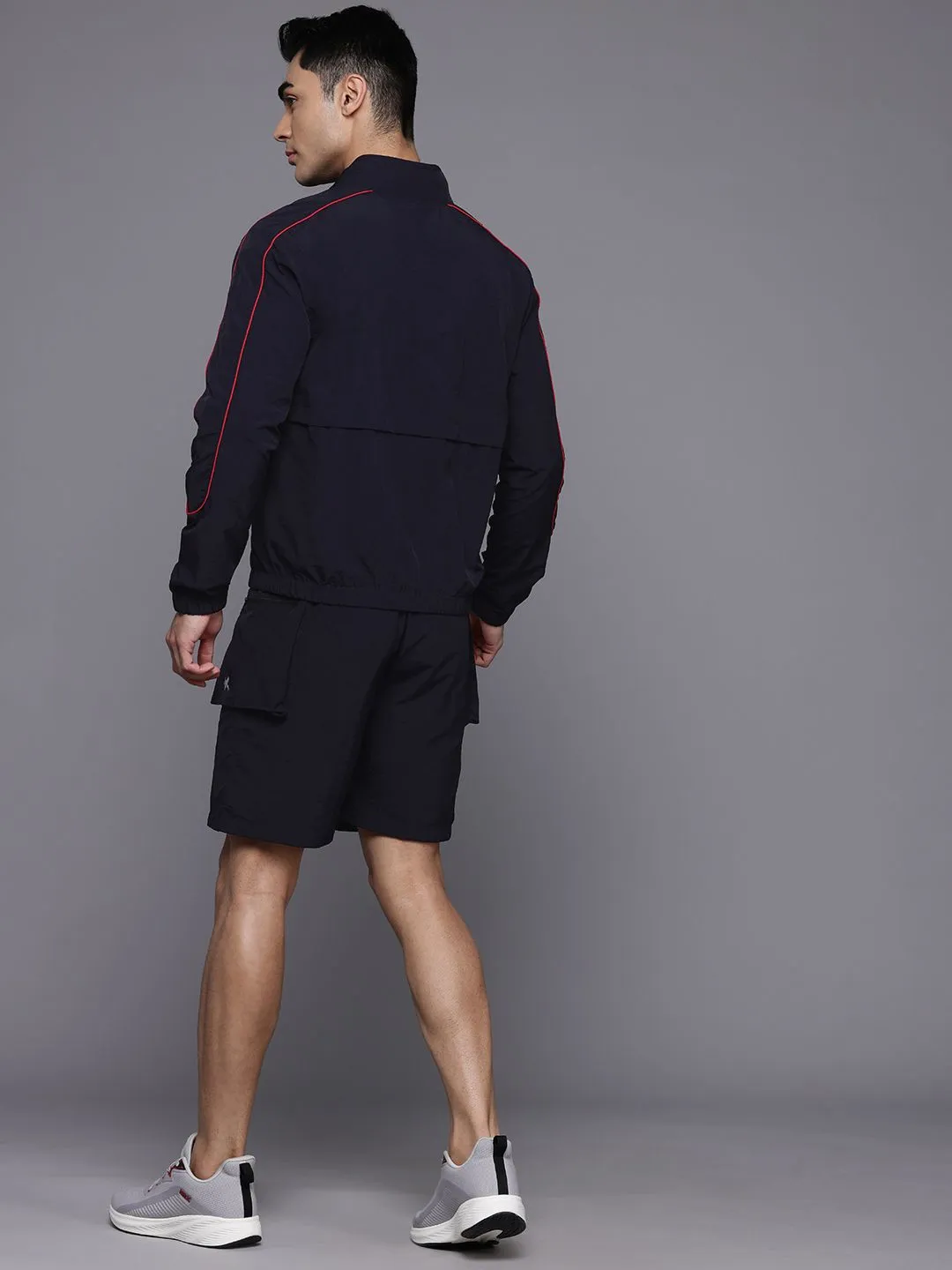 HRX by Hrithik Roshan Men Rapid-Dry Running Track Suit