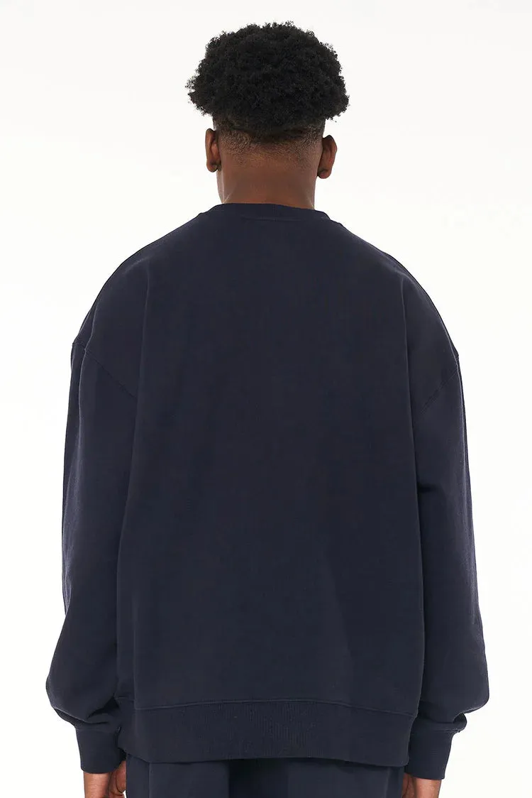 Huffer Mens Block Crew 350/H-Tilt