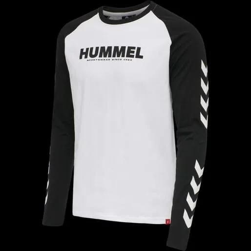 HUMMEL HMLLEGACY BLOCKED T-SHIRT L/S
