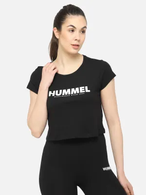 HUMMEL HMLLEGACY WOMAN CROPPED T-SHIRT