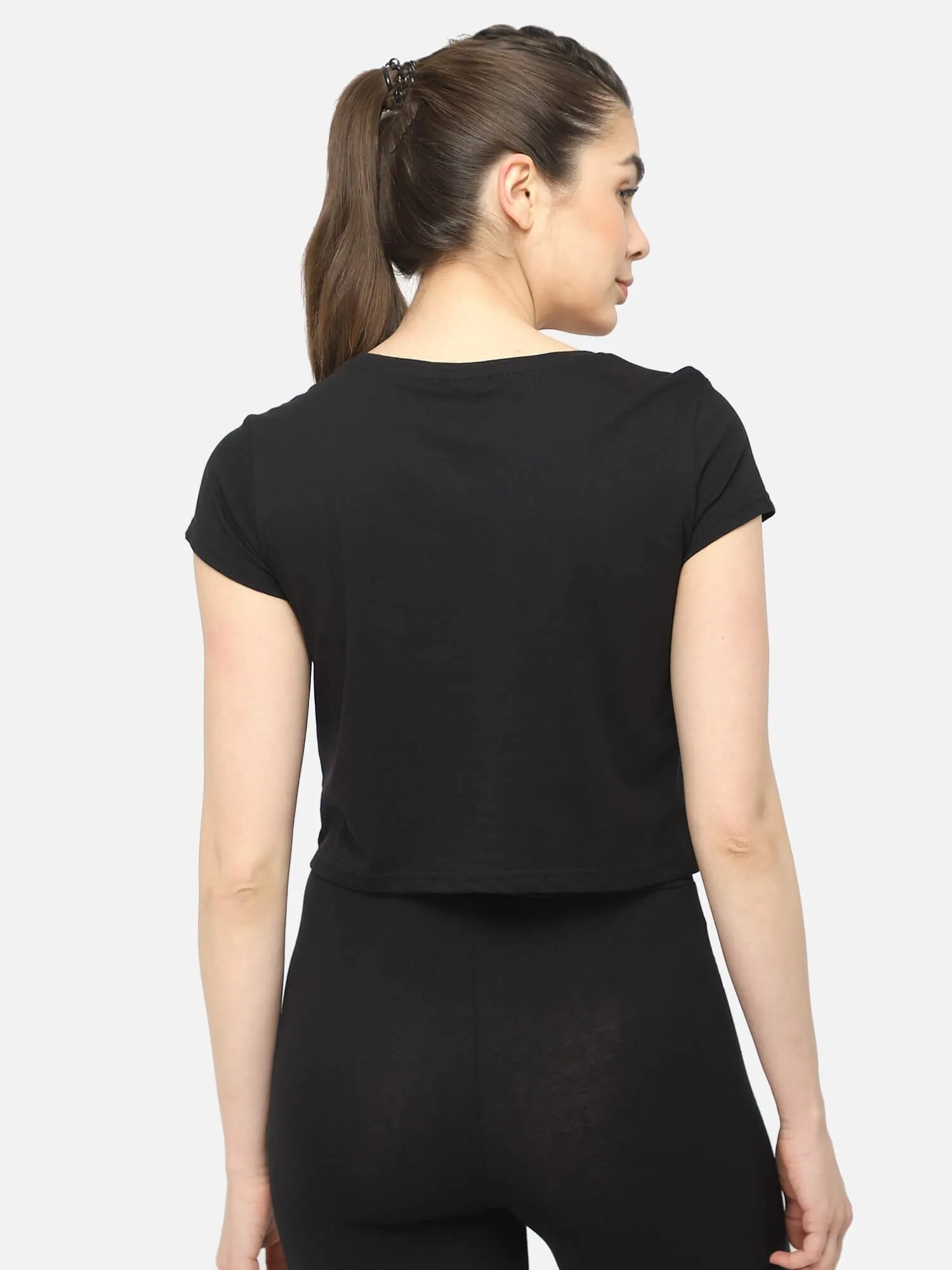 HUMMEL HMLLEGACY WOMAN CROPPED T-SHIRT