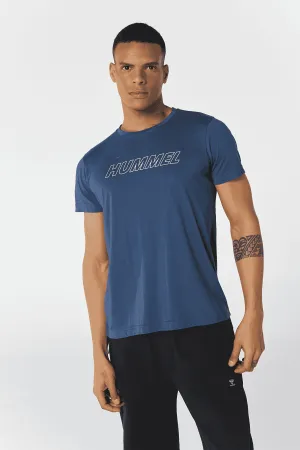 HUMMEL HMLT-TE CALLUM COTTON T-SHIRT