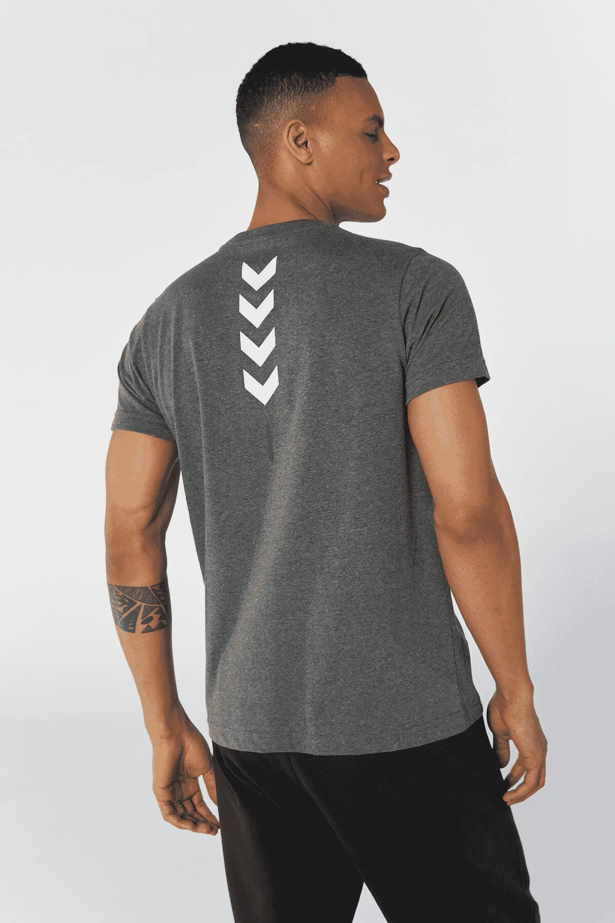 HUMMEL HMLT-TE CALLUM COTTON T-SHIRT