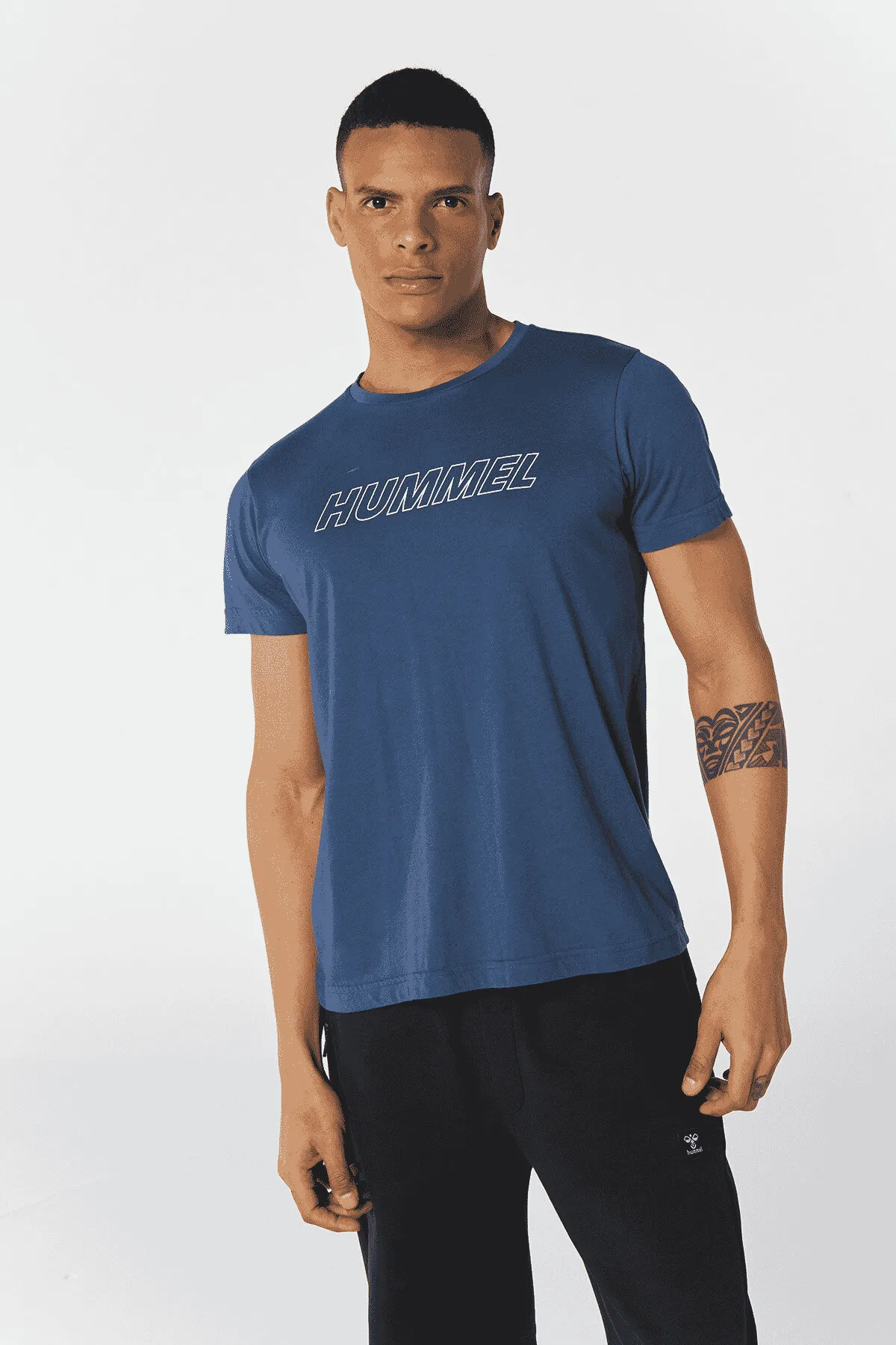 HUMMEL HMLT-TE CALLUM COTTON T-SHIRT