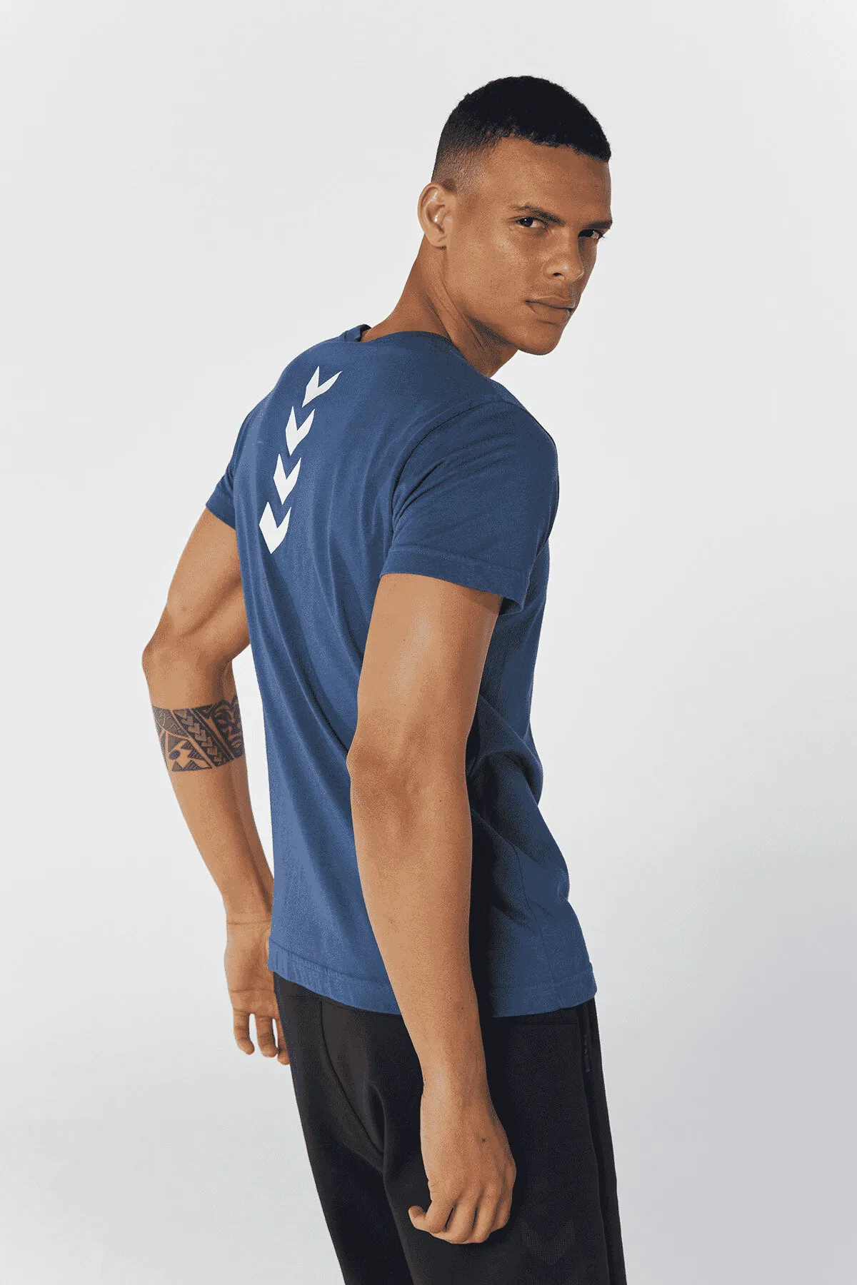 HUMMEL HMLT-TE CALLUM COTTON T-SHIRT