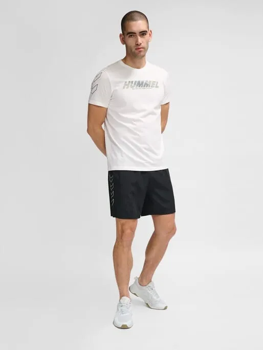 HUMMEL hmlTE EFFORT COTTON T-SHIRT