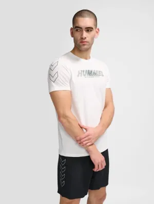 HUMMEL hmlTE EFFORT COTTON T-SHIRT
