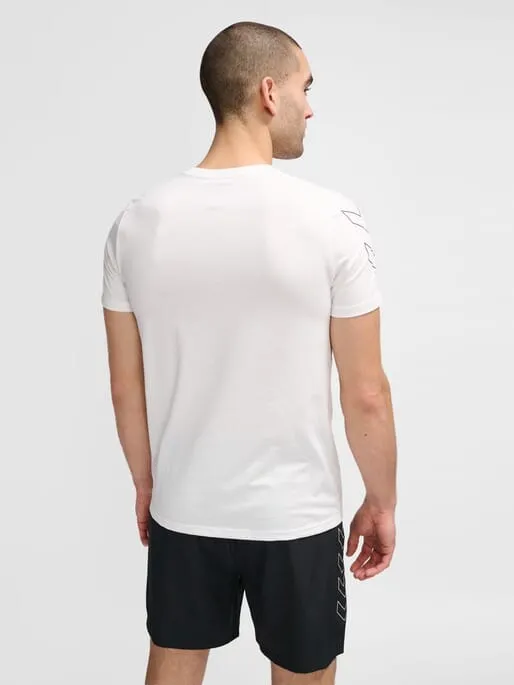 HUMMEL hmlTE EFFORT COTTON T-SHIRT